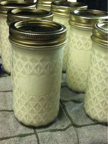 Canning Milk, Canned Sauces, Freezing Produce, Homestead Canning, Canned Milk, Juices Recipes, Canning Granny, Fairytale Food, Homemade Nut Milk