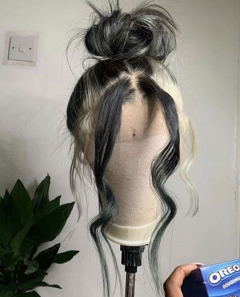 Lace Front Wigs Aesthetic, Oreo Hair, Cute Wigs, Twisted Hair, Lace Fronts, Pretty Hair Color, Beautiful Wigs, Human Virgin Hair, Dope Hairstyles