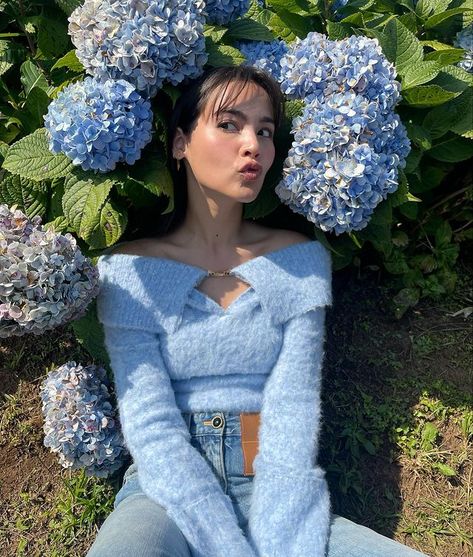 Urassaya Sperbund on Instagram: “Visit flower farm, check! ✨🧚🏼” Urassaya Sperbund, Flower Farm, Actresses, Celebrities, Flowers, On Instagram, Quick Saves, Instagram