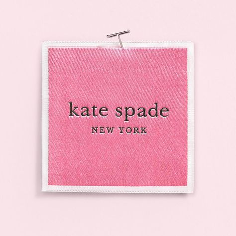 💗💗💗 Kate Spade Aesthetic, Kate Spade Wallpaper, Andy Spade, Hotline Bling, Kate Spade Logo, Spade Logo, Pink Aura, Ace Of Spades, Hand Of Cards