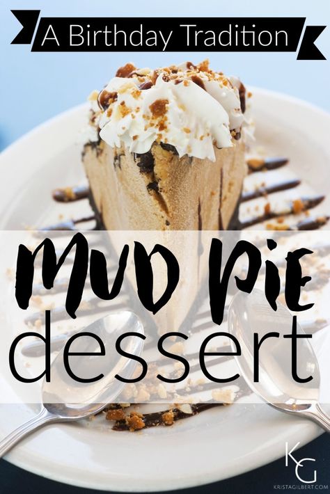 Easy Birthday Desserts, Mud Pie Recipe, Coconut Dessert, Birthday Dessert, Quick Food, Birthday Party Desserts, Frozen Pie, Brownie Desserts, Pie Crusts