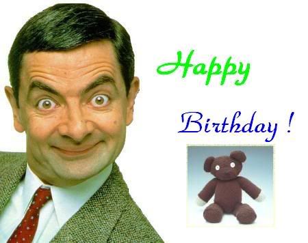 . Mr Bean Birthday, Me Bean, Happy Birthday Paul, Happy Birthday Wishes Sister, Mr Bean, Quotes Messages, Birthday Messages, Cute Songs, Happy Birthday Wishes