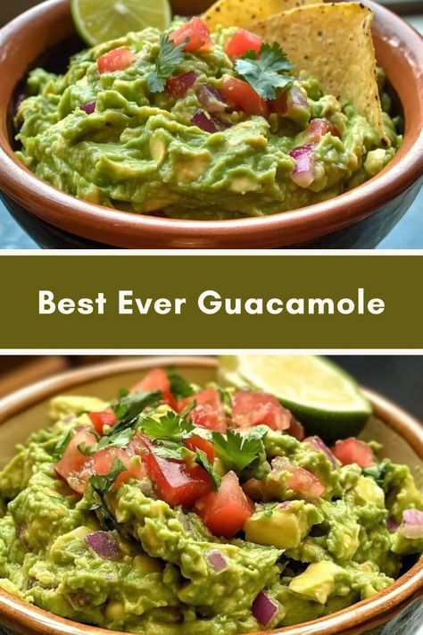 Best Ever Guacamole Apple Oatmeal Cookies, Guacamole Ingredients, Chunky Guacamole, Apple Oatmeal, Honey Mustard Sauce, Oatmeal Cookie Recipes, Dessert Salads, Ripe Avocado, Slow Cooker Soup