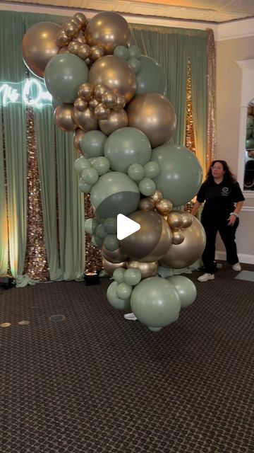 Naperville Luxury Event Designer on Instagram: "Are you ready to experience the WOW factor? Our luxury dessert tables are exactly that.  Book your 2024 event today! We are located in Naperville,IL" Round Balloon Arch Ideas, Salon Party, Martini Party, Organic Living Room, Round Balloons, Wow Factor, Luxury Event, Balloon Arch, Party Balloons