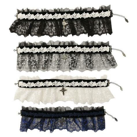 November 23, Garters, First Choice, New Release, New Releases, Gothic Lolita, Lolita Fashion, White White, Pretty Outfits