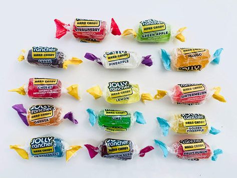 Jolly Rancher Candy, Jolly Rancher Flavors, Jolly Rancher Hard Candy, Snack Rack, Candy Room, American Candy, Candied Pineapple, Jolly Ranchers, American Snacks