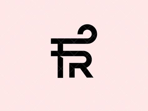 FR Monogram Logo { Available For Sell } It's a simple and unique monogram logo that is showing initial letter F and R. Suitable for various businesses. If you want to buy this logo mark or if you want to hire me for your logo design project then message me on Dribbble or email me at : sabujbabu31@gmail.com Thanks Pilates Logo, Noteit Ideas, Monogram Logo Letters, Calligraphy Fonts Alphabet, Letter Art Design, Unique Monogram, Initials Logo Design, Alphabet Templates, Monogram Logo Design