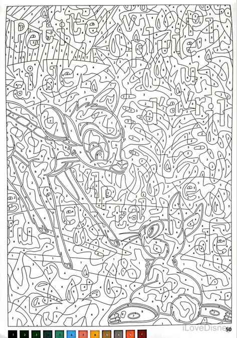 Disney Number Coloring Pages, Colour By Numbers Printable, Disney Mystery Coloring Book Pages, Disney Color By Number Printable Free, Number Coloring Pages For Adults, Color By Number For Adults Disney, Colour By Numbers For Adults, Adult Color By Number Free Printables, Mystery Color By Number