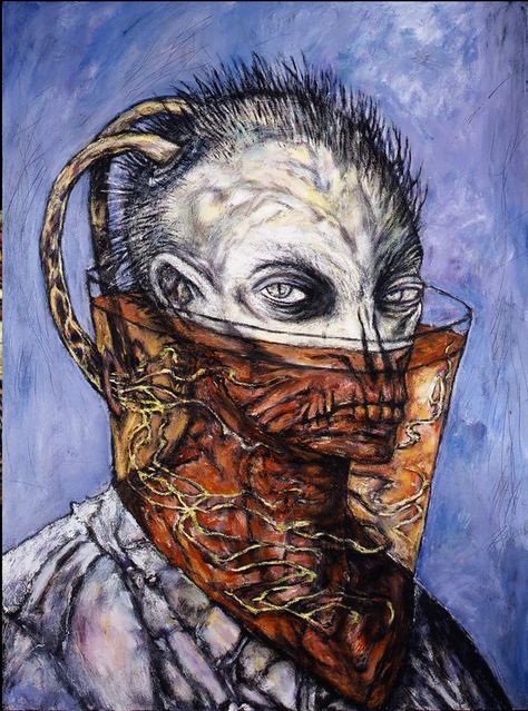 Clive Barker's art and writing discussed. Clive Barker, Horror Fiction, Margaret Atwood, Creative Artwork, Celebrity Art, Horror Art, Horror Films, Visual Artist, Art Blog