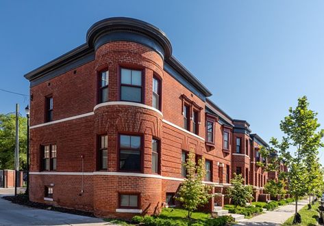 Abandoned Detroit townhouses transformed into beautiful apartments in $4.6M renovation | Metro Detroit News | Detroit | Detroit Metro Times Detroit Apartment, Downtown Detroit At Night, Detroit Wallpaper, Best Restaurants In Detroit, Detroit Restaurants Downtown, Detroit Artwork, Abandoned Detroit, Motown Museum Detroit, Beautiful Apartments