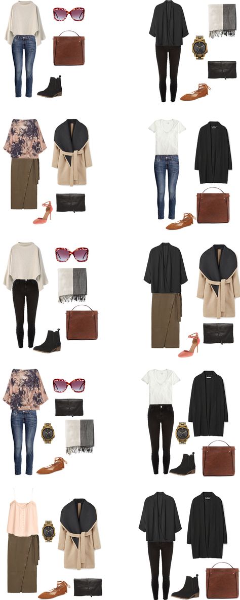 1. Pullover | Jeans | Sunglasses | Purse | Ankle Boots 2. Black Blouse | Black Pants | Watch | Scarf | Clutch | Flats 3. Print Top | Skirt | Coat | Clutch | Heels 4. White Tee |… Continue Reading → What To Wear In Istanbul, Visiting Turkey, Outfits Wardrobe, Capsule Style, Turkey Trip, Turkey Fashion, Skirt Coat, Safari Outfits, Floral Lehenga