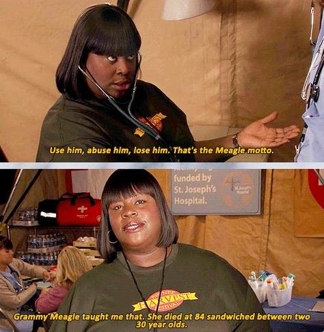 Featuring Retta and my favorite Donna Meagle quote from Parks and Recs Donna Parks And Rec, Parks And Rec Memes, Donna Meagle, Parks And Recs, Lil Sebastian, Parks And Rec, Mouse Rat, Parks N Rec, Tv Show Quotes