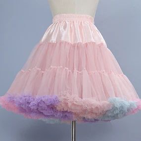 Tulle Fashion, Pastel Skirt, Shein Clothes, Skirt Tutu, Blue Ball Gowns, Kawaii Outfits, Buying Stuff, Hoop Skirt, Fantasy Gowns