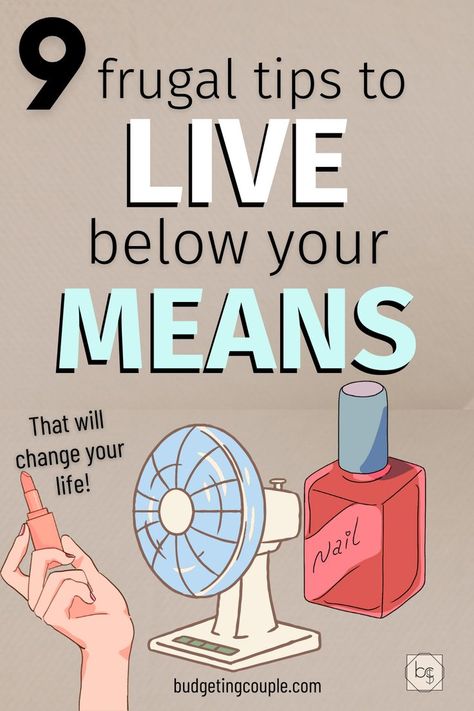 I’m guessing you want money in the bank and zero debt. How do you do it? You must live below your means. There is no other way. We want to make it a little easier to live below your means. Check out these frugal living hacks from Budgeting Couple to help you lower your spending. Life Below Zero, Zero Debt, Live Below Your Means, Frugal Meal Planning, Emergency Savings, Living Below Your Means, Help Save Money, Meant To Be Quotes, Money Saving Strategies