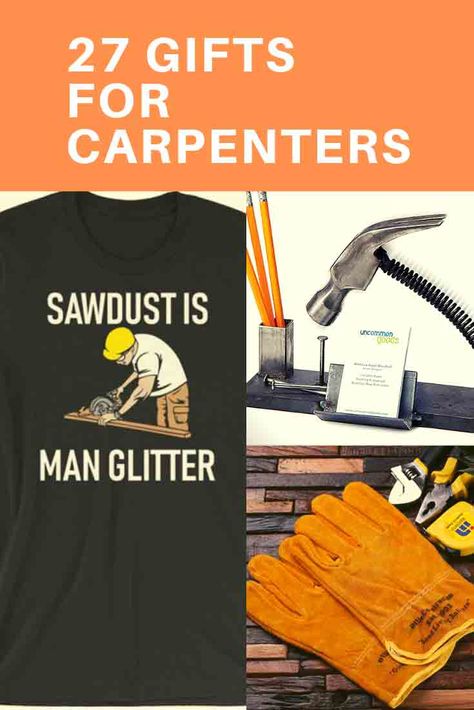 Gifts For Handyman, Superintendent Gifts, Gifts For Construction Workers, Carpenter Gifts, Carpentry Gifts, Gifts For Carpenters, Gifts For Young Men, Work Anniversary Gifts, Gift Card Displays