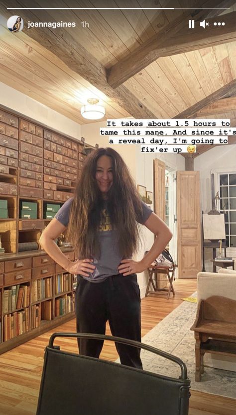 Delish Joanna Gaines Hair, Hip Length Hair, Joanna Gaines Farmhouse, So Relatable, Chip And Joanna Gaines, Texturizer On Natural Hair, Long Locks, Hair Updo, Joanna Gaines