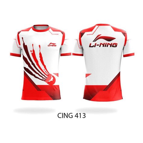 Badminton Jersey Design Ideas, Badminton Shirt Design, Badminton Jersey Design, Background Jersey, Badminton Art, Badminton Jersey, Badminton Shirt, Sport Shirt Design, Sports Jersey Design