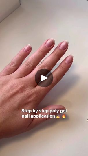 2.3K views · 33 reactions | Step by step poly gel nail application 💅🔥#polygel #polynails #polygelextensions #polynail | Limegirl Nails | Limegirl Nails · Original audio Gel Nail Application, Nails Original, Nail Application, Poly Gel, Gel Extensions, Charm Necklaces, Square Nails, Gel Nail, Gel Nails