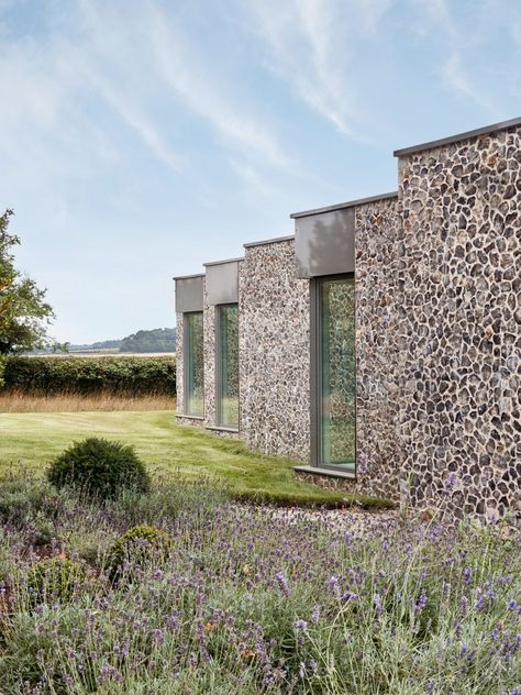 Sedum Roof, Coast House, Clay Roof Tiles, Clay Roofs, 1920s House, Norfolk Coast, Modern Mexican, Traditional Building, Patio Interior