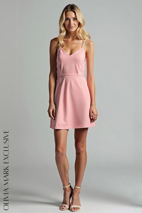 Pink formal dresses