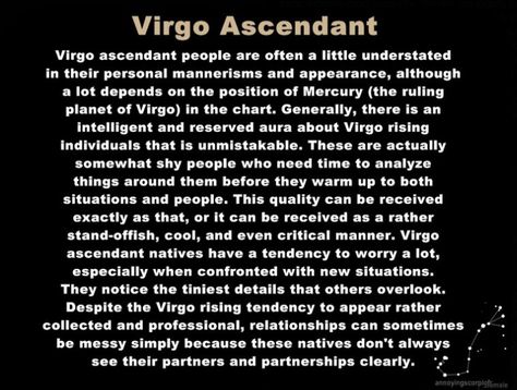 Virgo Ascendant, Character Characteristics, Astrology Placements, March Aries, Leo Sun Scorpio Moon, Gemini Ascendant, Venus In Virgo, Virgo Rising, Astrology Signs Aries