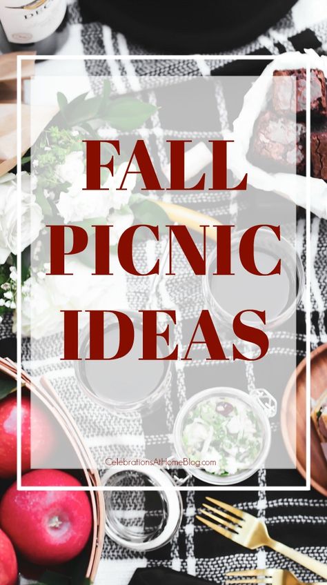 Fall Picnic ideas with wine are perfect for couples and adults. When it comes to packing a picnic we’ve got you covered with food suggestions, travel tips, and a list of exactly what to bring. Romantic Fall Picnic, Thanksgiving Picnic Ideas, Autumn Picnic Food, Fall Barbecue, Fall Picnic Food Ideas, Pinic Food, Fall Picnics, Picnic Business Ideas, Fall Picnic Ideas