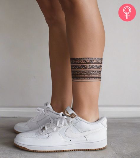 Leg Band Tattoo, Leg Band Tattoos, What Will Happen Next, Band Tattoos, Yoga Hands, The Sun And The Moon, Sun And The Moon, Leg Bands, Band Tattoo