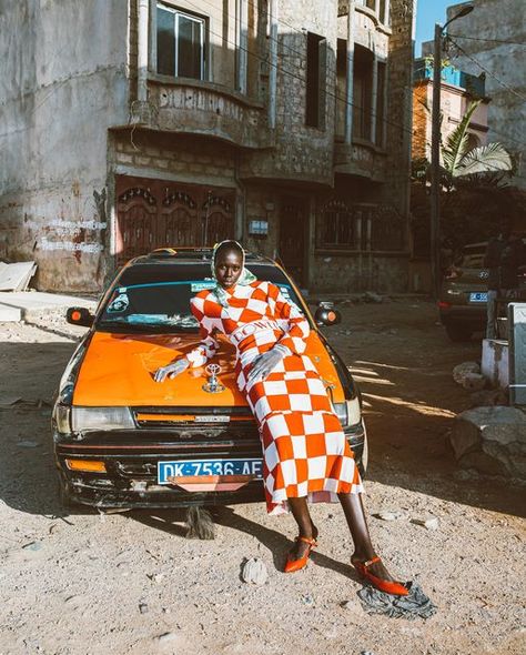 Street Photography Black Women, Lou Escobar Photography, Rapper Street Photography, Morocco Editorial, African Street Photography, Marrakesh Fashion Editorial, Puma Speedcat, Urban Photography Portrait, Street Fashion Photoshoot