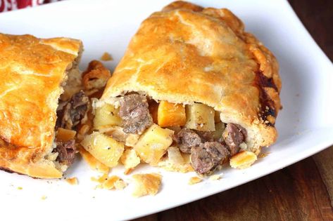 Authentic Cornish Pasty Recipe