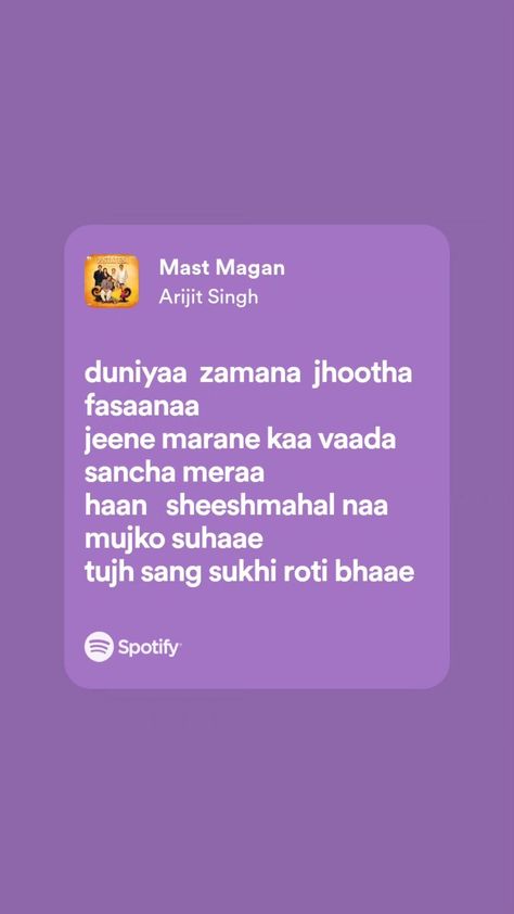 Hindi Love Song Lyrics Spotify, Song Lyrics Wallpaper In Hindi, Spotify Lyrics Aesthetic Hindi, Hindi Lyrics Aesthetic, Lyrics Aesthetic Hindi, Love Song Lyrics Quotes, Hindi Song Lyrics, Positive Songs, Hindi Love Song Lyrics