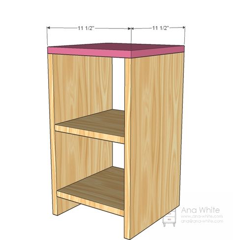 Vanity Diy, Diy Playroom, Desk Plans, Bookcase Design, Building Furniture, Wall Shelves Design, Diy Vanity, Kids Vanity, Woodworking Ideas Table