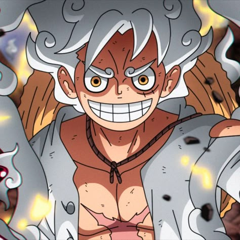 One Piece Gear 5, Snk Cosplay, Dragon Ball Painting, Luffy Gear 5, One Piece Wallpaper Iphone, Gear 5, One Peice Anime, Demon King Anime, Cool Anime Wallpapers