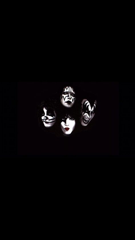 Kiss Artwork, Banda Kiss, One Punch Anime, Kiss Music, Kiss Army, Rock Band Posters, Vintage Kiss, Kiss Art, Dope Music