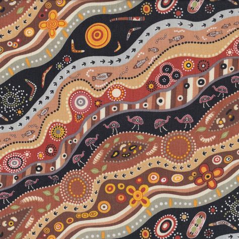 Aboriginal Quilts, Aboriginal Art Australian, Athletic Wallpaper, Aboriginal Tattoo, Fabric Butterflies, Aboriginal Dreamtime, Aboriginal Art Symbols, Aboriginal Fabric, Aboriginal Dot Painting