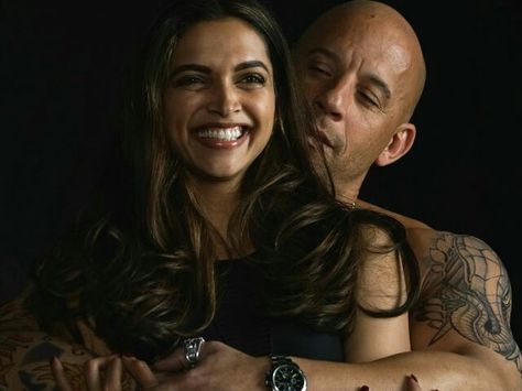 Deepika Padukone Movies, Koffee With Karan, Xander Cage, Return Of Xander Cage, Bollywood Cinema, Celebrity Workout, Vin Diesel, Hindi Movies, Bollywood Stars