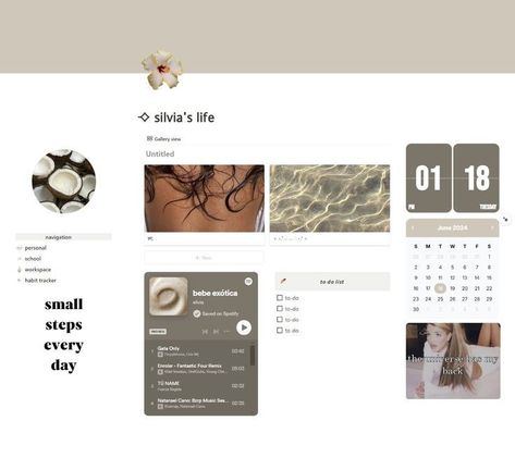 Template Canva Notion Template Pictures, Youtube Notion Template, Notion Template Dashboard, Monthly Planner Notion, Home Notion Template, Simple Notion Template, Notion Template Ideas Personal, Notion Dashboard Template, Academia Notion