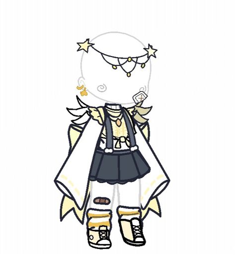 :)) Gacha Star Outfits, Gacha Nebula Outfits, Gacha Fits, Gacha Base Poses Cute, Indie Fits, Magical Clothes, Star Outfit, Club Clothes, Drawing Stars