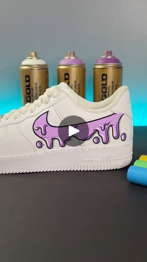 Posca Markers, Custom Air Force 1, Crafts To Do, Custom Shoes, Painting Art, Air Force 1, Drake, Air Force, Markers