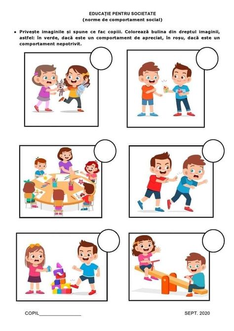 Aba Materials, Emotions Preschool, Social Skills For Kids, Social Skills Activities, Preschool Activity, Kids Clipart, Preschool Learning Activities, Preschool Learning, Preschool Worksheets