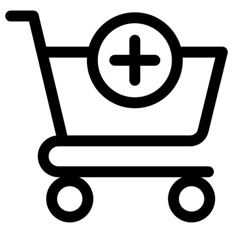 Add To Cart Icon, Cart Icon, Add To Cart, Icon Download, Icon Font, Vector Icons, Icon Design, Quick Saves, Design