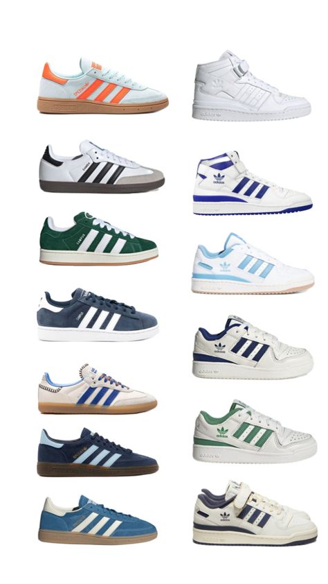 specials, gazelles, campuses, and forums Adidas Forum, Adidas Shoes, All Fashion, Adidas