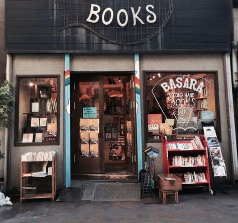 : Photo Book Cafe Aesthetic, Cafe Aesthetic Korean, Second Hand Bookstore, Bookstore Design, Literary Travel, Book Shops, Cafe Aesthetic, Book Stores, Book Cafe