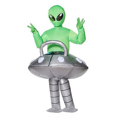 Ufo Costume, Inflatable Alien, Best Halloween Candy, Costume Contest Winner, Scary Alien, Alien Costume, Inflatable Costumes, Cute Alien, Funny Costumes