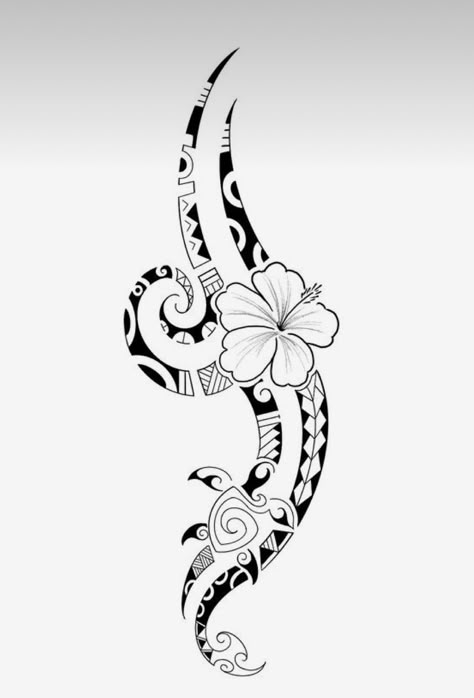 Ankle Tattoo Polynesian, Samoan Tattoo Women Hip, Hawaiian Print Tattoo, Hawaiian Fish Tattoo, Tattoo Ideas Hawaiian For Women, Samoan Ankle Tattoo For Women, Pacific Islander Tattoos Women, Polonisian Tattoo Designs, Women Hawaiian Tattoo