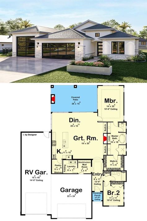 Town House Plans, Pier House, House Plans Ideas, Modern House Floor Plans, American House Plans, Modern Townhouse, Daughter Poems, Little House Plans, Plan Layout