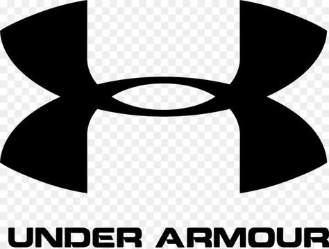 Under Armour Logo, Silhouette Stencil, Football Design, Baby Colors, Clothing Logo, White Image, Order Up, Underarmor Logo, Under Armor