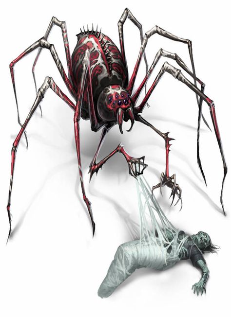 Creepy Crawlers, D D Monsters, Pathfinder Rpg, Cool Monsters, Mythical Animal, Monster Concept Art, Dnd Art, Fantasy Monster, Fantasy Creatures Art