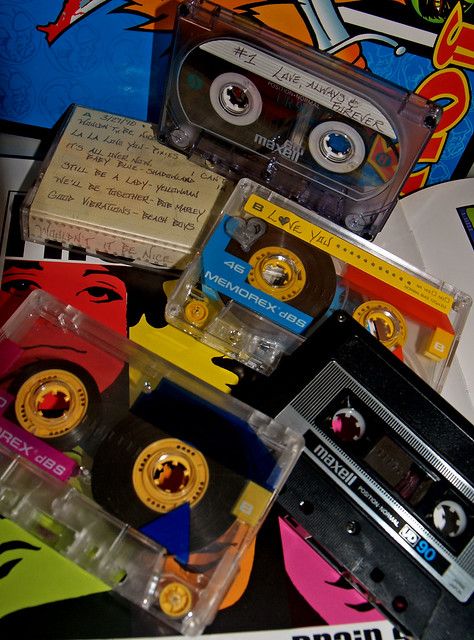 Mix Tapes | mix tapes I made for my husband in '89 and '90 | Jinxi Caddel | Flickr 1980s Aesthetic, 80’s Aesthetic, Photowall Ideas, 90’s Aesthetic, 80s Vibes, 80s Aesthetic, Retro Aesthetic, Cool Stuff, New Classic