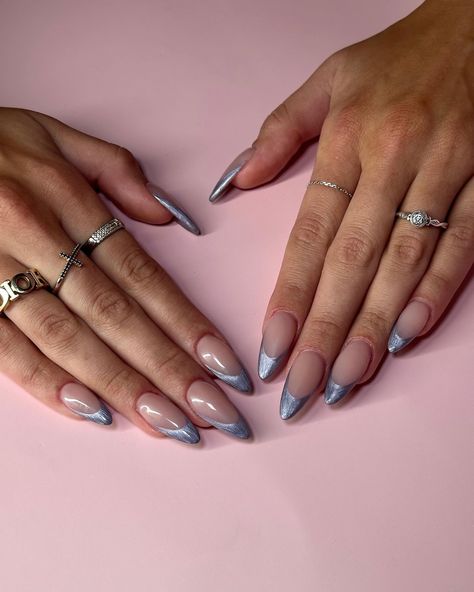 Lavender Haze 🪻 #cjartistry #nailsalon #instanails #naillove #nailaddict #nails #nailpolish #nailinspiration2024 #frenchtip #almondetto #trendynails2024 #nailedit #sydneynailtech #sydneynailsalon Almondetto Nails, Lavender Haze, Nails Nailpolish, April 11, Nail Tech, Nail Salon, Sydney, Nail Polish, Lavender