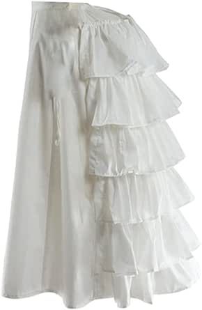 Victorian Ball Dress, Victorian Ball, White Cotton Skirt, Bustle Skirt, Dress Fancy, Dress Gown, Gown Dress, Cotton Skirt, Amazon Women